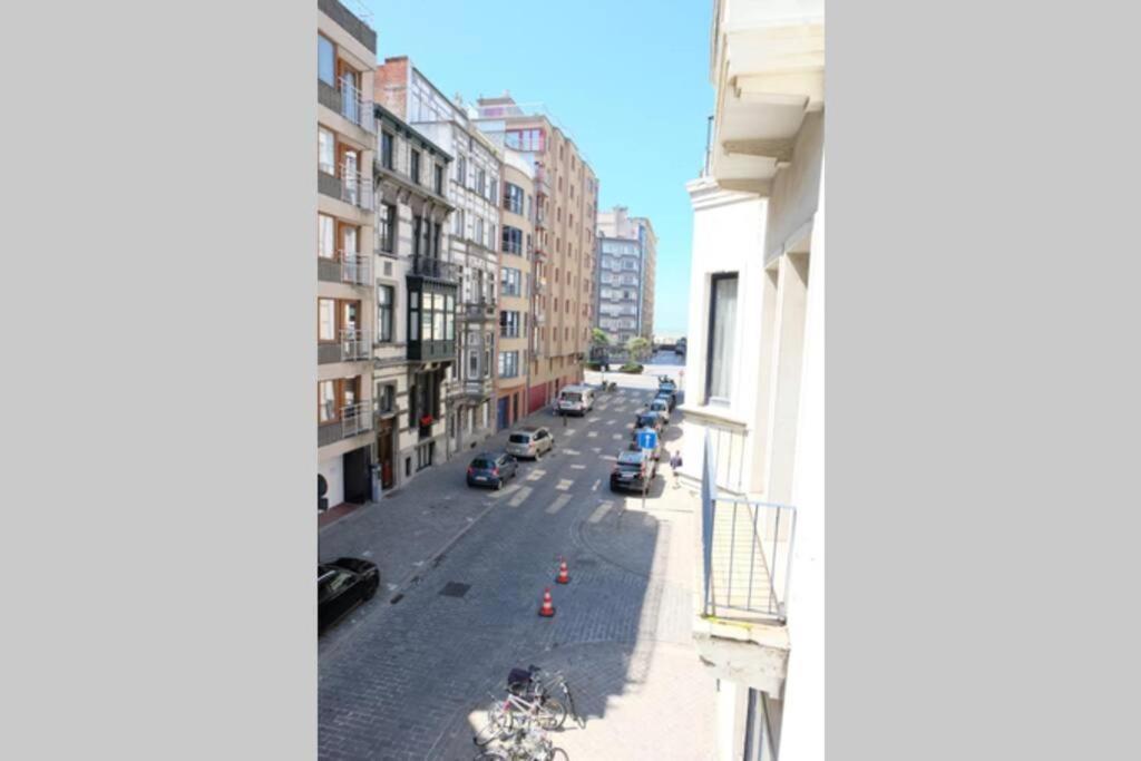 Luxury Apartment With Free Parking Ostende Kültér fotó