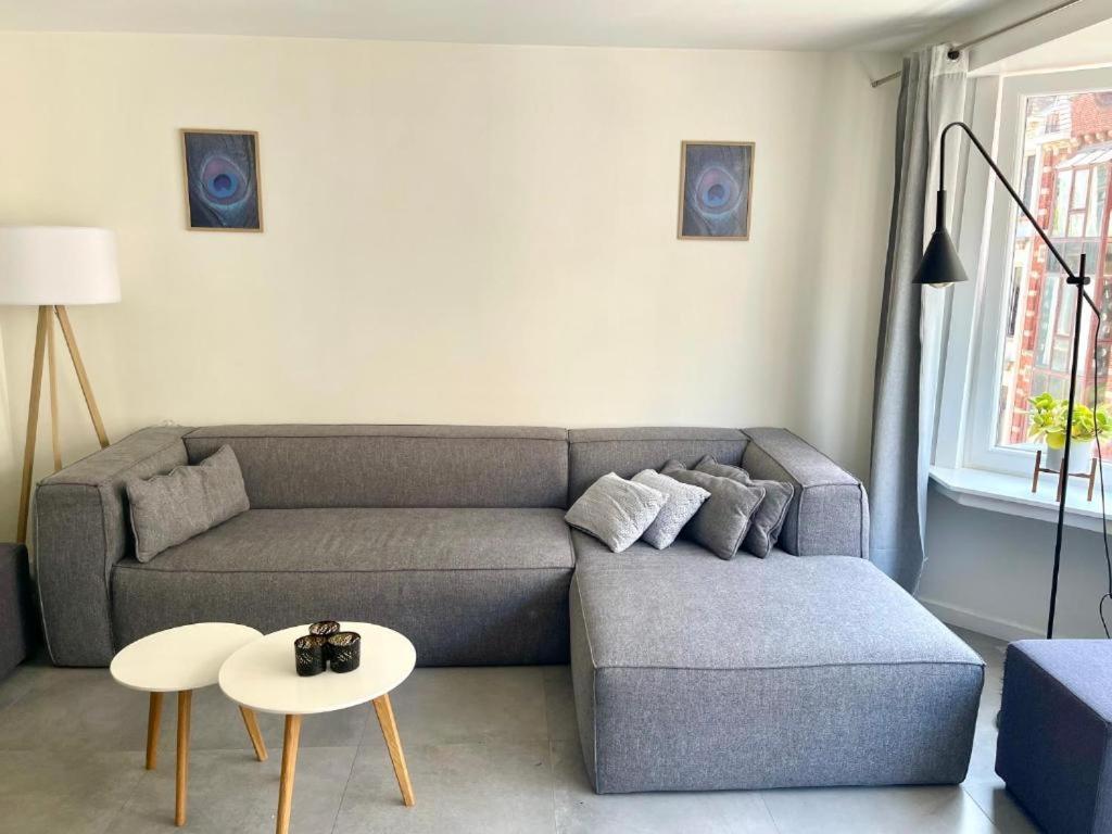 Luxury Apartment With Free Parking Ostende Kültér fotó